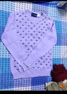Lavender Unisex Sweater
