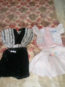 Cute Girls' Outfit Set