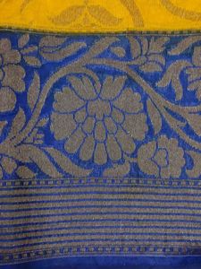 Silk Saree With Heavy Zari