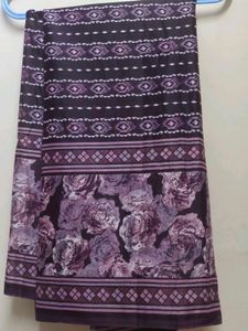 Purple Dress Material