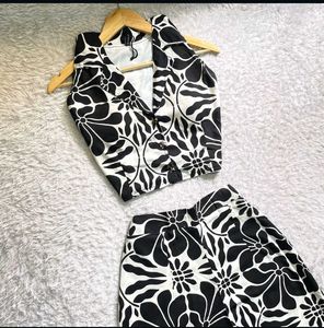 Floral Two-Piece Set
