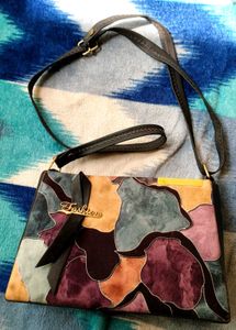 Abstract Pattern Handbag