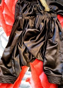 Bahut Hi Pyara Patiyala Black Colour Suit 5 To 6 Y