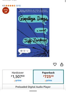 Goodbye Days by Jeff Zentner