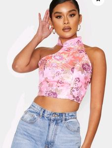 Pink Chinese Cherry Bolssom Top 🌸