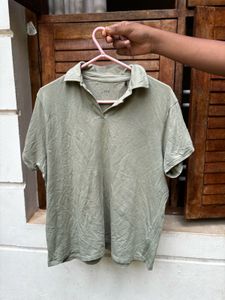 Westside L.O.V. Cotton Polo T-Shirt