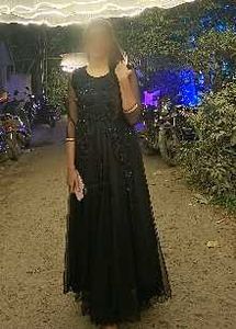 Elegant Black Party Dress