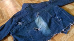 Crop Ripped Denim