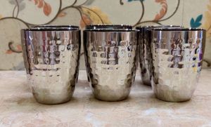 Steel Glass - Set of 6