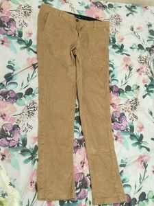 Khaki Corduroy Pants