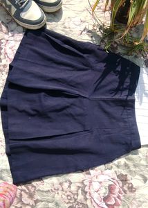 Navy Blue Skorts