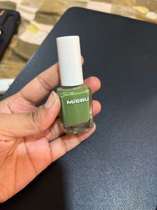 Misbu Green Nail Polish