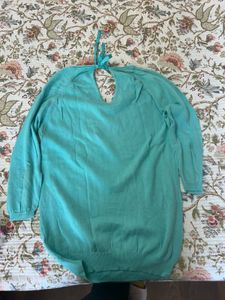 Turquoise Blue Sweater