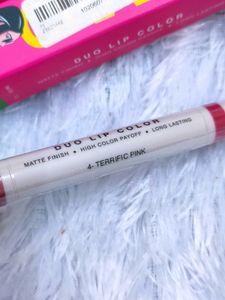 Swiss Beauty Duo  Colour  Lip Stick Combo Offer