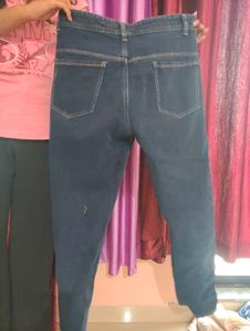 Dark Wash Denim Jeans