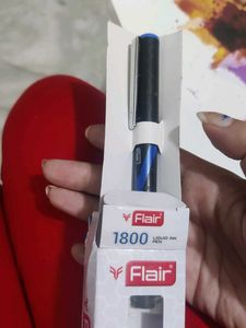 (Set Of 10) Flair 1800 Liquid Ink Pen