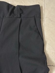 Black Office Pant