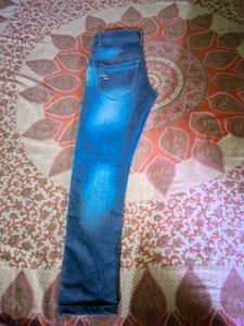 Blue Denim Jeans