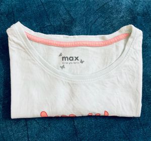 MAX - Graphic Tee for 13-14 Yr