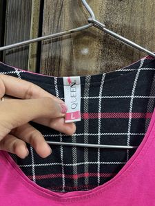 Pink Graphic Tee