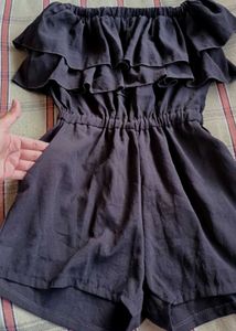 Cute Ruffled Romper