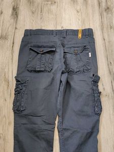 Sc9737 Shafin Cargo Jeans Waist 30