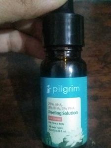 Pilgrim Peeling Solution