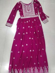 Anarkali With Dupatta