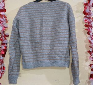 Woolen Used Sweatshirt Unisex