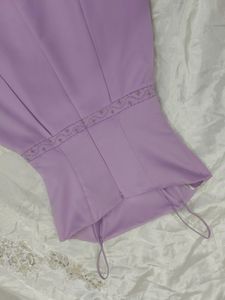 Lilac Midi Dress