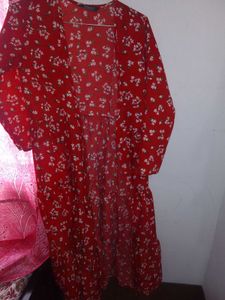 Women Wrap Dress Size S