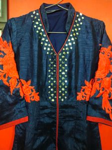 Elegant Embroidered Kurta