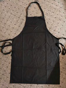 Black Apron Cotton