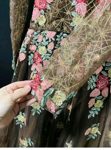 Brown New Design Gown