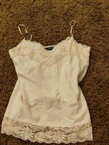Lace Cami Top Vintage Rockmans