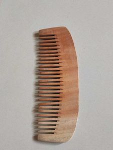 Wooden Hair Comb