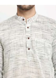 Khadi Kurta