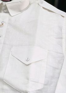Premium New Linen Pathani Kurta White Colour
