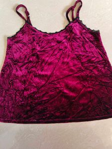 Velvet Top