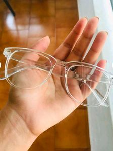 Clear Frame Glasses