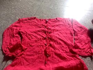 Pink Kurti