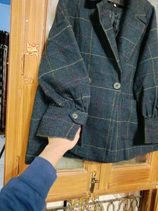 🇳🇿💫💗 Stylish Plaid Blazer