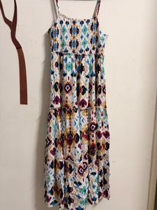 Colorful Patterned Dress