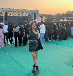 Trendy One Shoulder Top