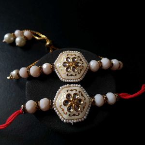 Elegant Rakhi Set