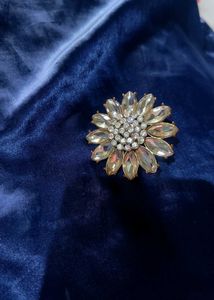 Diamond Adjustable Ring
