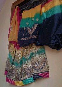 Royal Rajasthani Rangin Posak 😘