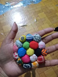 Handmade Colorful Necklace For Durga Puja Special
