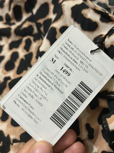 Stalk Buy Love Leopard Print Dress