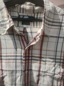 Ralph Lauren Shirt 👕 Chest 52inch Length 33 Inch